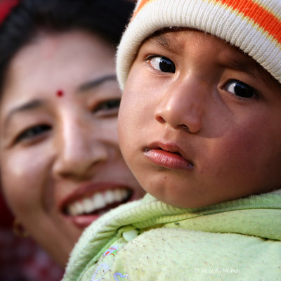 Mother and Child | Kathmandu