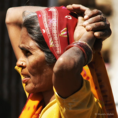 Woman from Agra - India
