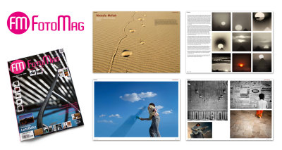 Printed article over 8 pages about my work in Croatian photography magazine FotoMag
