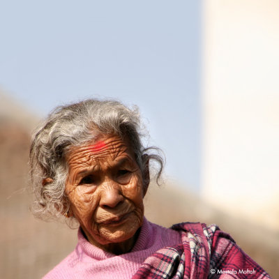 Old Lady | Kathmandu