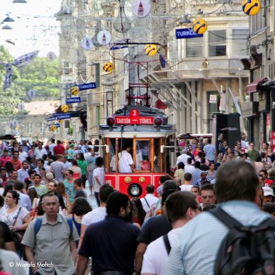 Istiklal Street | Istanbul