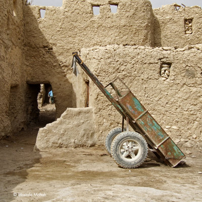 Two-wheeled Cart - Qasr Al Farafra