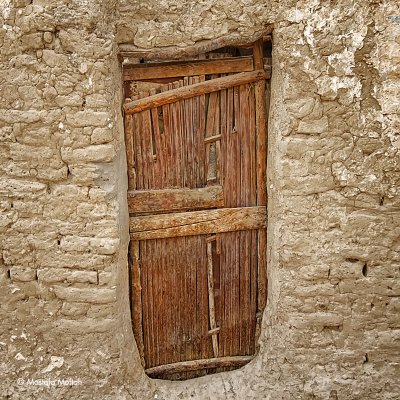 Door - Qasr Al Farafra