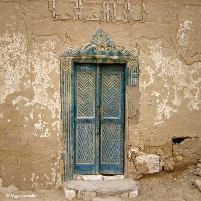 Door - Qasr Al Farafra