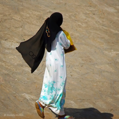 A Nubian Girl - Aswan - Upper Egypt