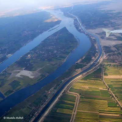 The Nile River - Luxor, Upper Egypt