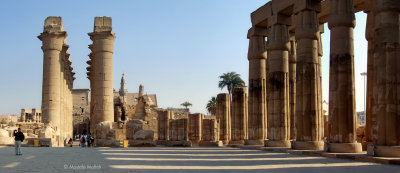 Luxor Temple, 8:19 AM - Upper Egypt