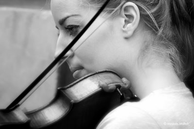 Violinist, Street Performer - London