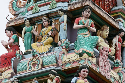 Sri Mariamman Temple - Detail 1