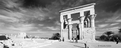 At the Island of Philae Temple
