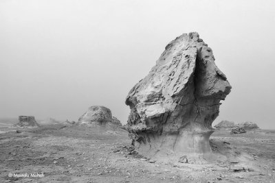 Rocks - The White Desert, Western Desert of Egypt