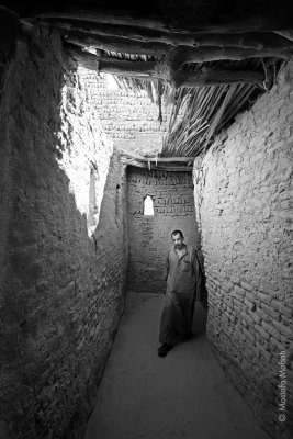 Walking the Streets of Al-Qasr - Dakhla Oasis