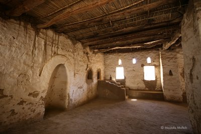 Nasr El-Din Mosque - Interior 3 - Dakhla Oasis