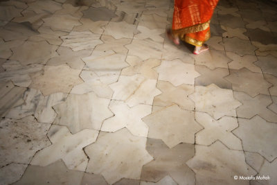 Marble Floor, Taj Mahal | Agra, India