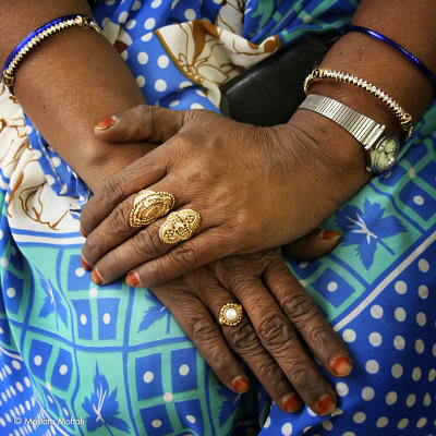 Hands and Rings - Delhi, India