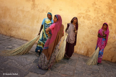 Dressing With Style | Amber Fort, Jaipur, India