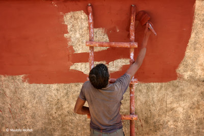 Red Paint | Mathura, India