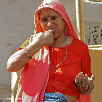 Tooth Brushing - Jaipur, India