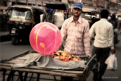 Balloon Vendor | Jaipur, India