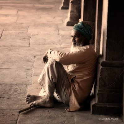 Thoughtful - Agra, India