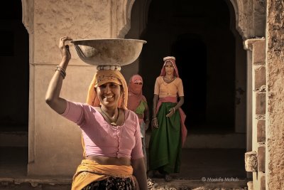 Workers - Jaipur, India