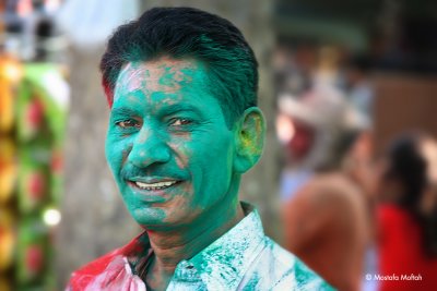 Indian Faces #20 (Holi Festival) | Delhi, India