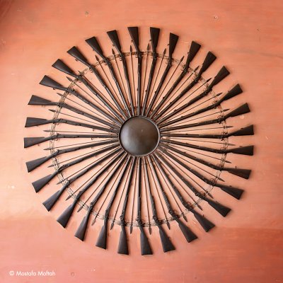 Guns and Arrows - Albert Hall Museum, Jaipur, India