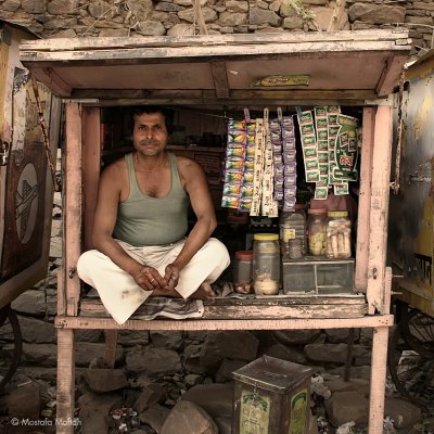 Street Vendor - Jaipur, India