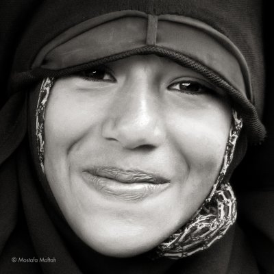 Smiling Girl (Egypt) - Take me a Picture Series