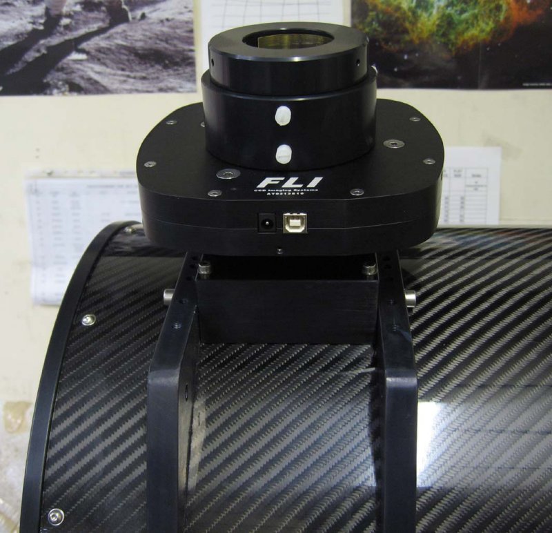 FLI Atlas focuser fitted