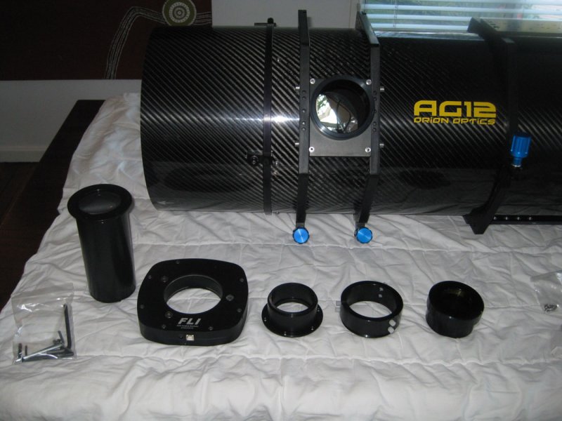 FLI Atlas Focuser and bits