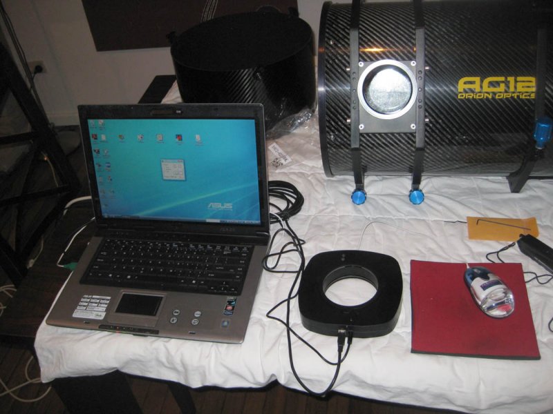 Testing the Atlas focuser