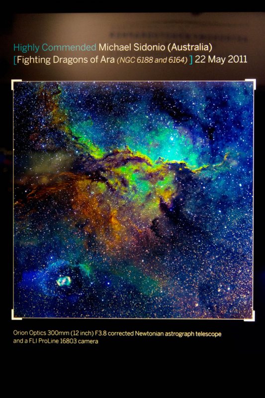 Astronomy Photographer of the Year 2011 Exhibition