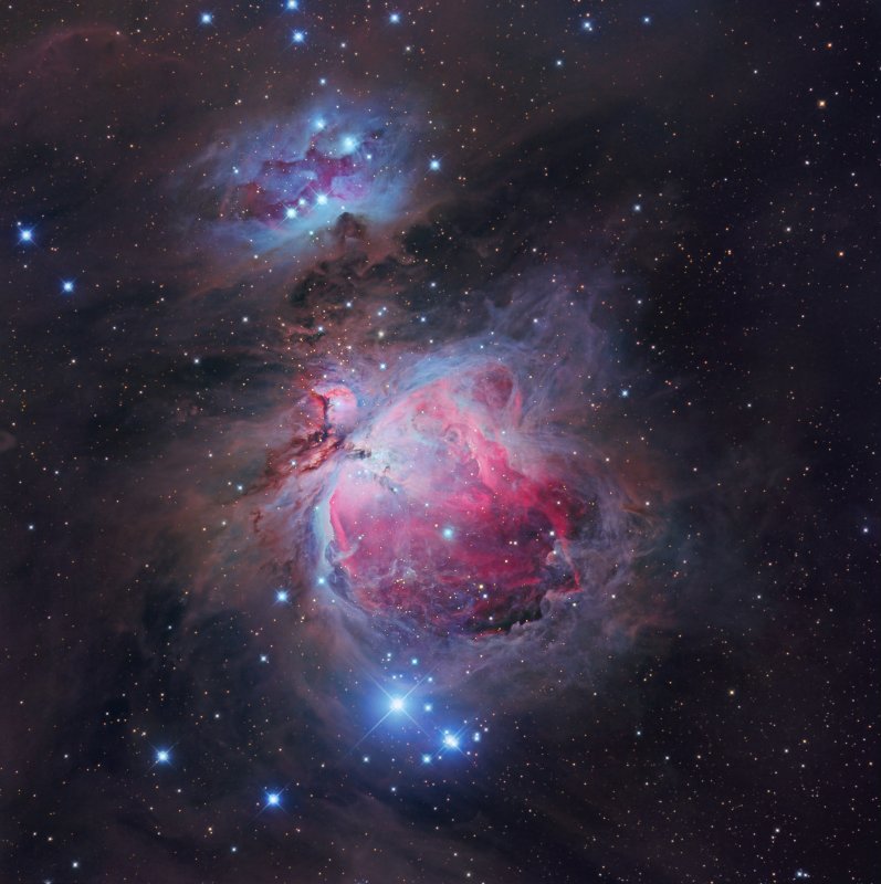 The Sword of Orion Full Frame