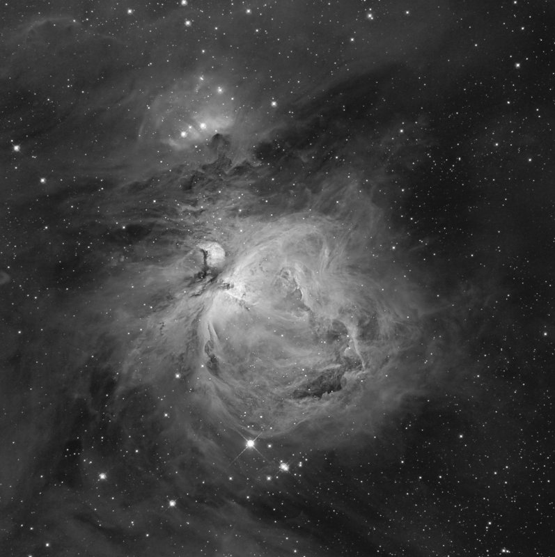 M42 Halpha - 1hr