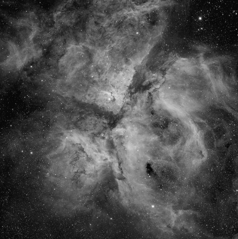 Eta Carina Halpha