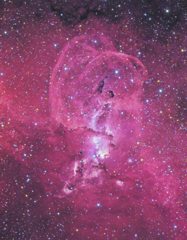 NGC 3576 The Rams Head