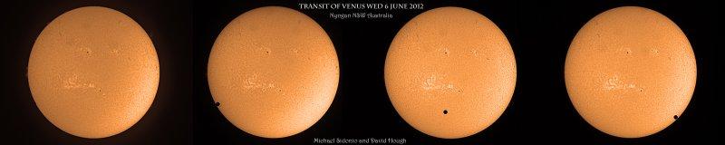 Transit of Venus 6 June 2012