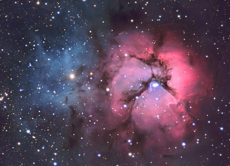 M20 LHaRGB