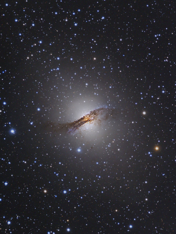 Centaurus A Traditional View
