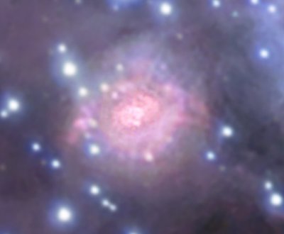 Eta Carina - The Brightest Star in the Milky Way