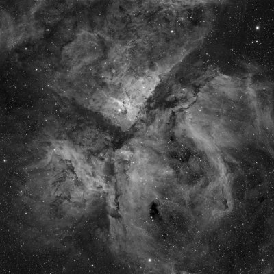 Eta Carina Nebula Halpha (large)