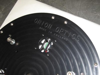 Mirror cooling fans