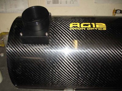 Focuser base with adapter for FLI Atlas Focuser