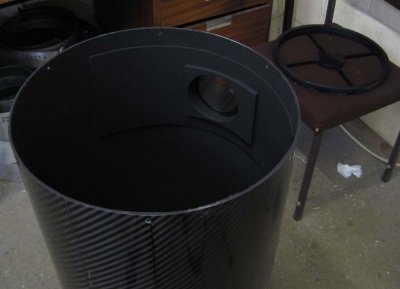 Internal stiffening to prevent tube flexure