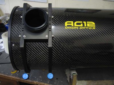 Zero flexure focuser base bracing