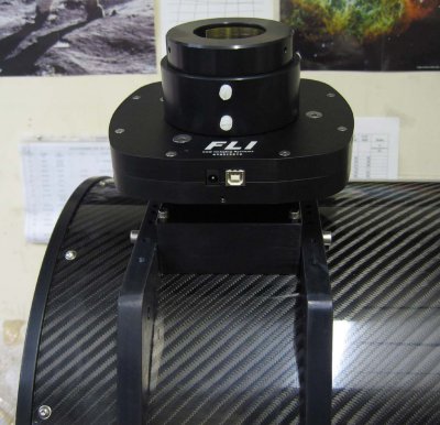 FLI Atlas focuser fitted