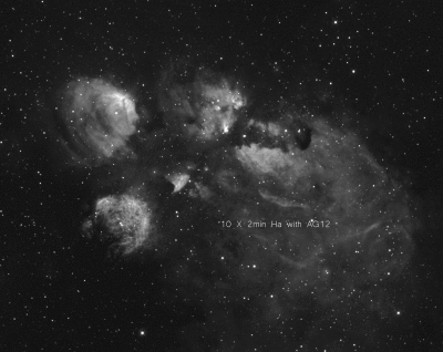 NGC 6334 AG12 vs Starfire animation