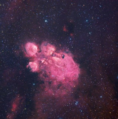 NGC 6334 HaRGB