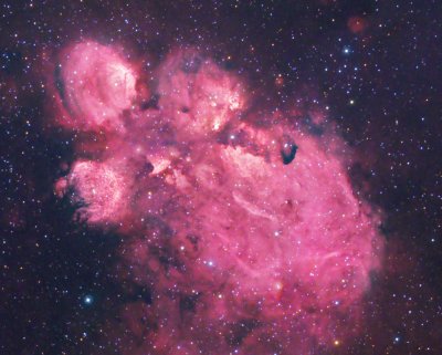 NGC 6334 HaRGB crop